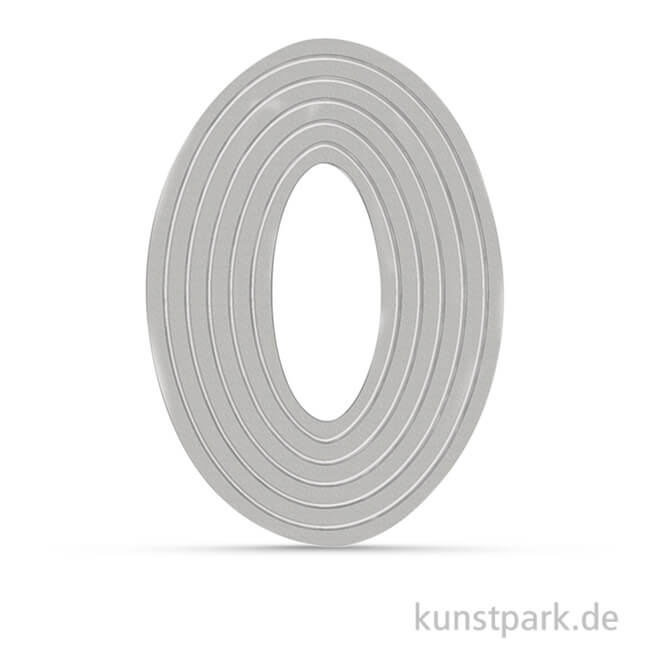 Artikelbild 1 des Artikels “Sizzix Framelits Schablonen Set - Ovale “