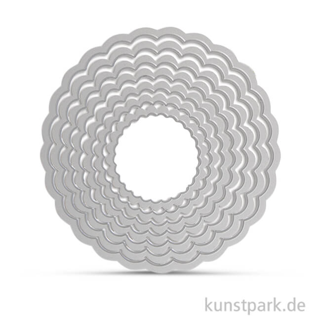 Artikelbild 1 des Artikels “Sizzix Framelits Schablonen Set - Zierrand “