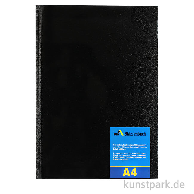 Artikelbild 1 des Artikels “Skizzenbuch - Basic, DIN A4 gebunden, 60 Blatt, 140 g “