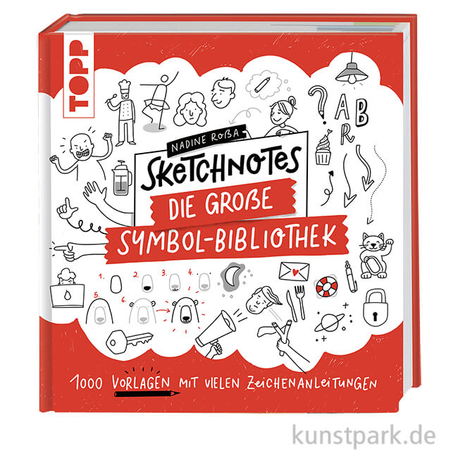 Artikelbild 1 des Artikels “Sketchnotes - Die Große Symbol-Bibliothek, Topp Verlag “