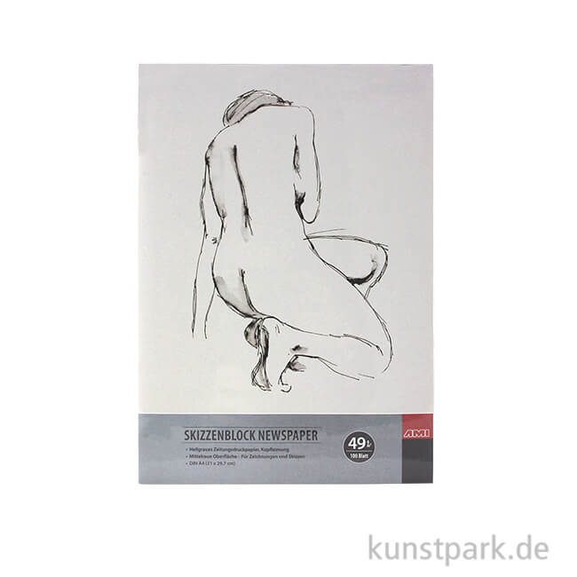 Artikelbild 1 des Artikels “Skizzenblock Newspaper, 100 Blatt, 49 g DIN A4“