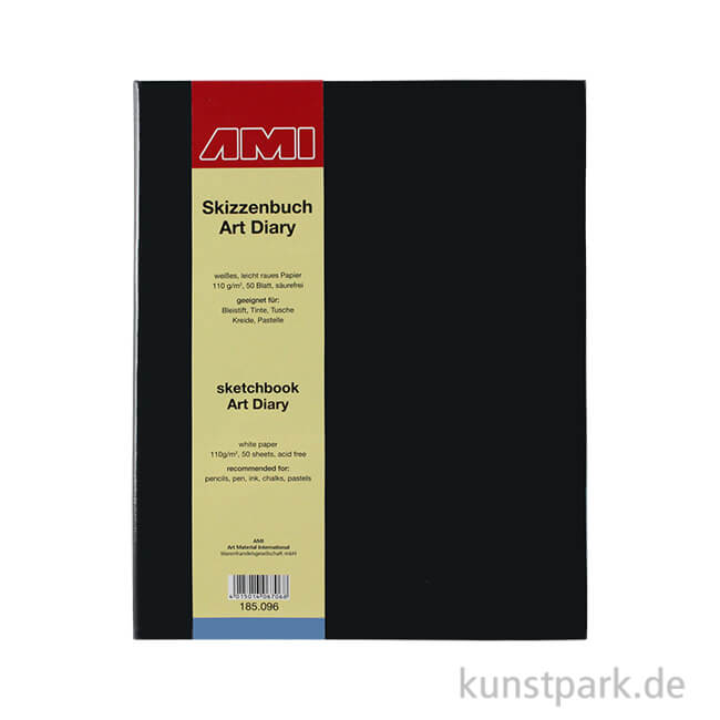 Artikelbild 1 des Artikels “Skizzenbuch ART DIARY, 50 Blatt, 110 g “