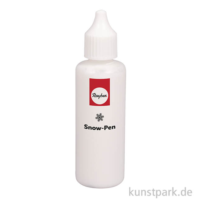 Artikelbild 1 des Artikels “Snow-Pen mit schneeweißer Strukturpaste, 50 ml “