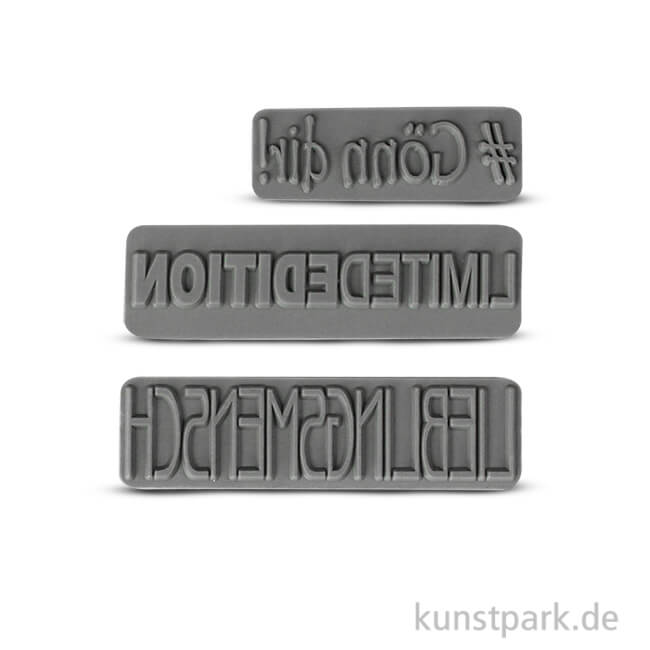 Artikelbild 1 des Artikels “SoapFix Reliefeinlage - Gönn Dir - Limited - Lieblingsmensch, 3 Stück “
