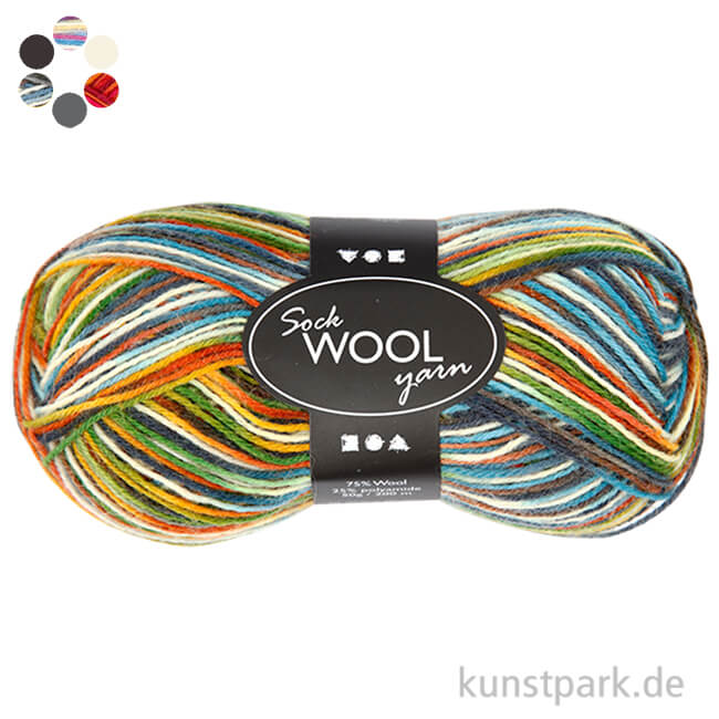 Artikelbild 1 des Artikels “Sockenwolle - 50 g “