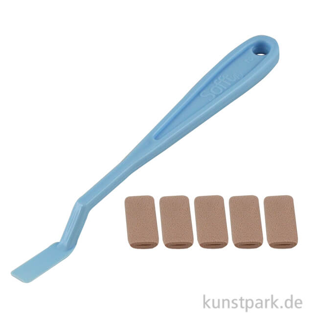 Artikelbild 1 des Artikels “Sofft - Spachtel und Messer Set No.2 Flach, 6 teilig “