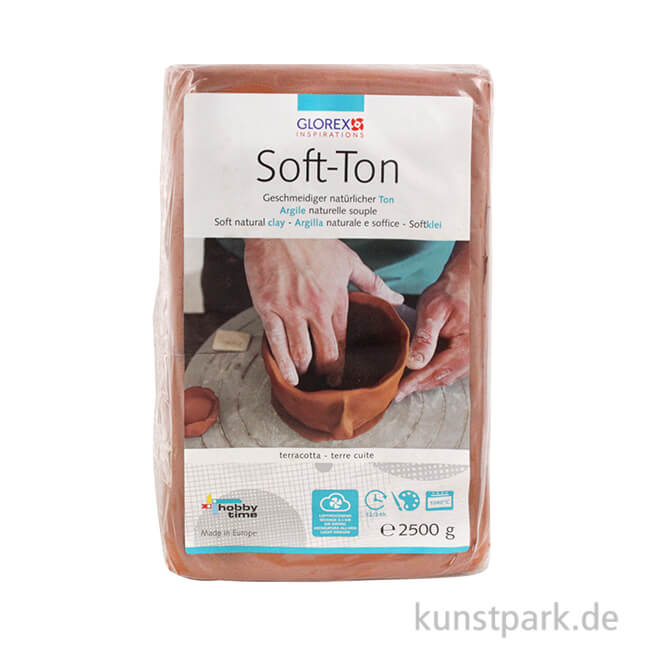 Artikelbild 1 des Artikels “Soft-Ton terracotta, lufthärtend “