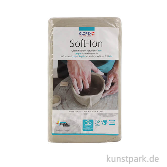 Artikelbild 1 des Artikels “Soft-Ton weiß, lufthärtend 500 g“