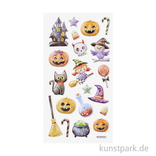 Artikelbild 1 des Artikels “Softy Sticker - Halloween “