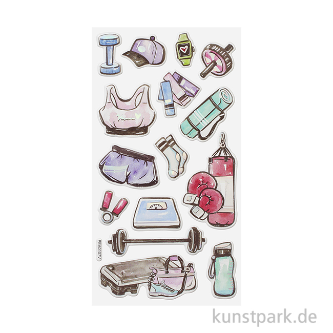 Artikelbild 1 des Artikels “Softy Sticker - Sport “