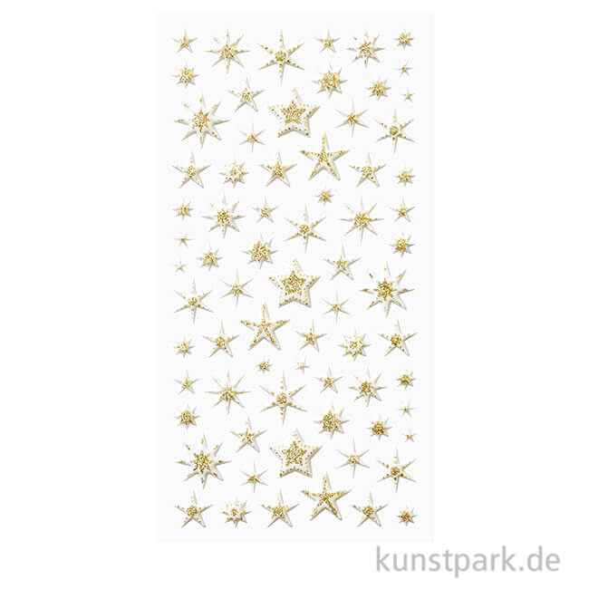 Artikelbild 1 des Artikels “Softy Sticker - Sterne, Gold “