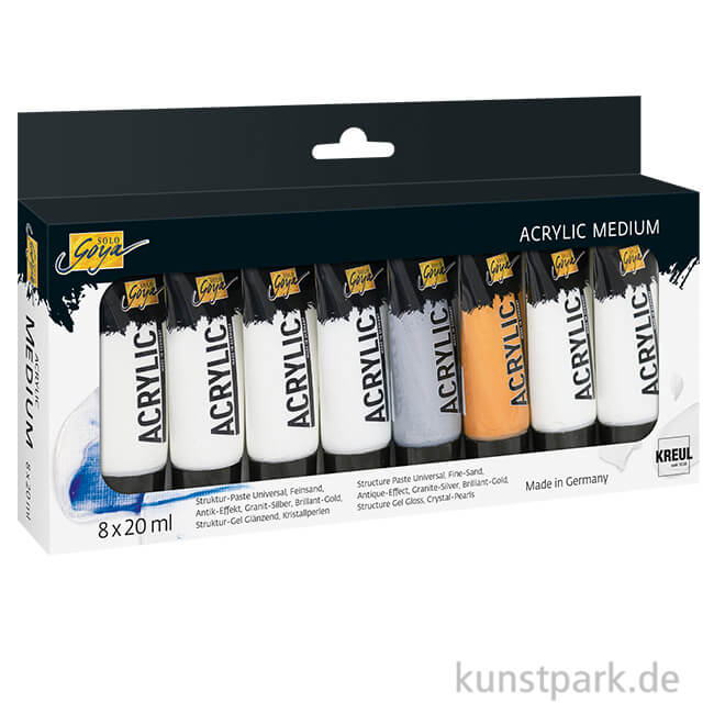 Artikelbild 1 des Artikels “Solo Goya Acryl Malmittel Test Set, 8 x 20 ml “