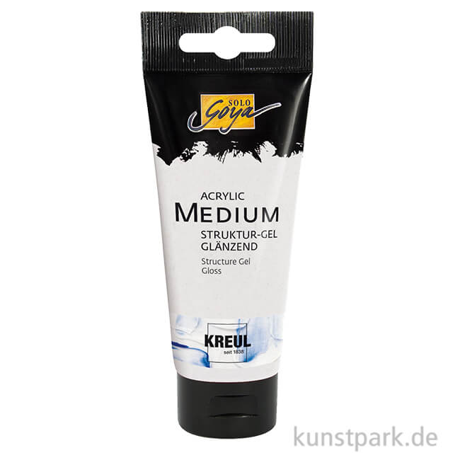 Artikelbild 1 des Artikels “Solo Goya Acryl Strukturgel, Glänzend, 100 ml “