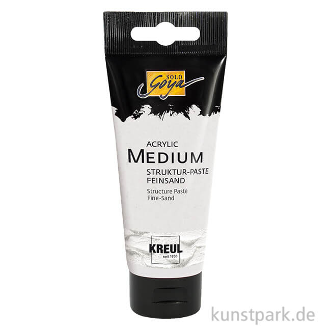Artikelbild 1 des Artikels “Solo Goya Acryl Strukturpaste, Feinsand, 100 ml “