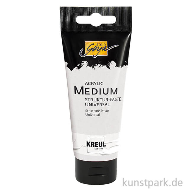 Artikelbild 1 des Artikels “Solo Goya Acryl Strukturpaste, Universal, 100 ml “