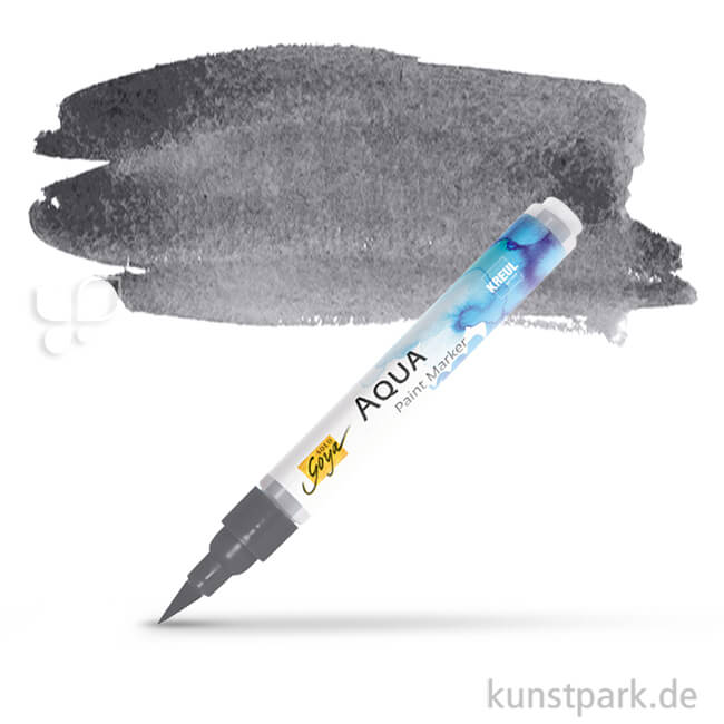 Artikelbild 1 des Artikels “Solo Goya AQUA Paint Marker Einzelstift | Hellgrau“