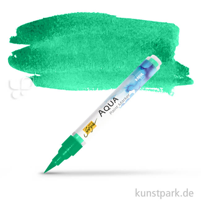 Artikelbild 1 des Artikels “Solo Goya AQUA Paint Marker Einzelstift | Permanentgrün“