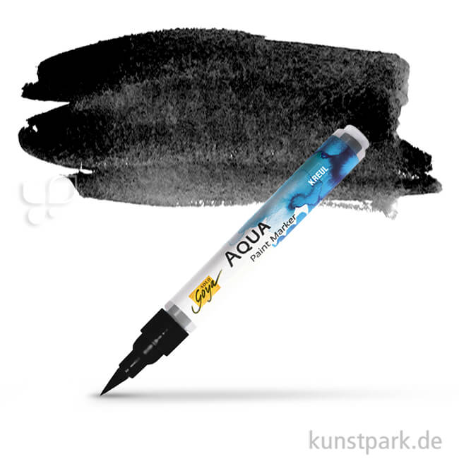 Artikelbild 1 des Artikels “Solo Goya AQUA Paint Marker Einzelstift | Schwarz“