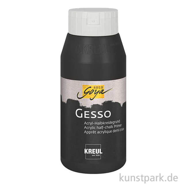 Artikelbild 1 des Artikels “Solo Goya Gesso Schwarz, 750 ml “