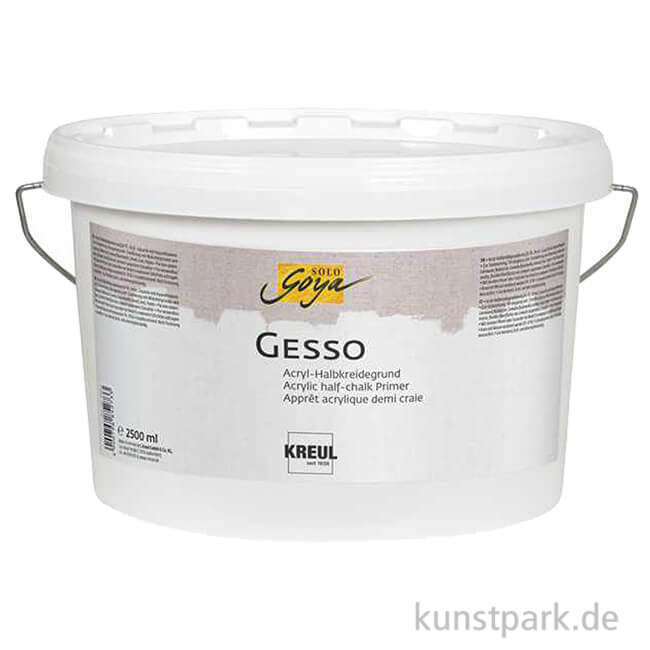 Artikelbild 1 des Artikels “Solo Goya Gesso Weiß, 2500 ml “