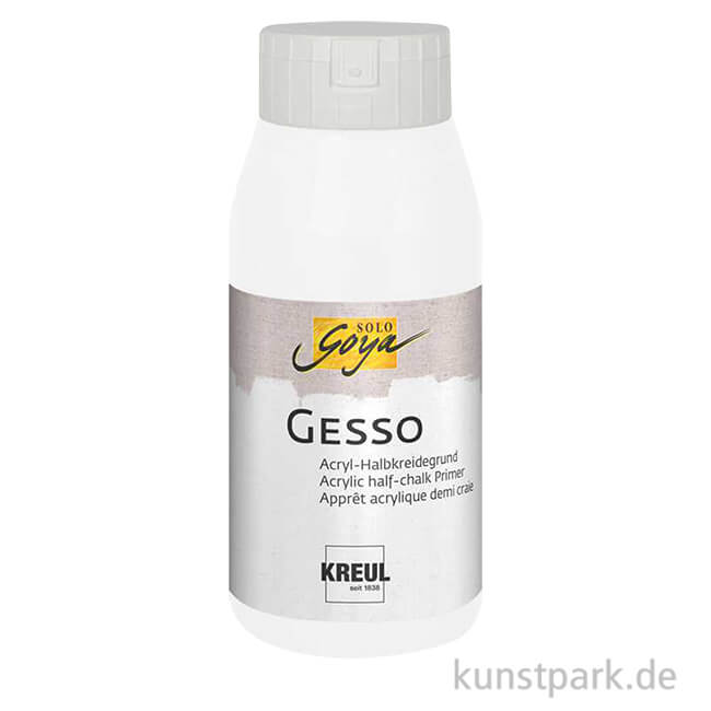 Artikelbild 1 des Artikels “Solo Goya Gesso Weiß, 750 ml “