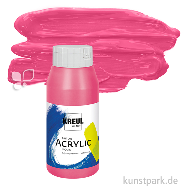 Artikelbild 1 des Artikels “KREUL TRITON Acrylfarben 750 ml Flasche | 42 Violettrot“