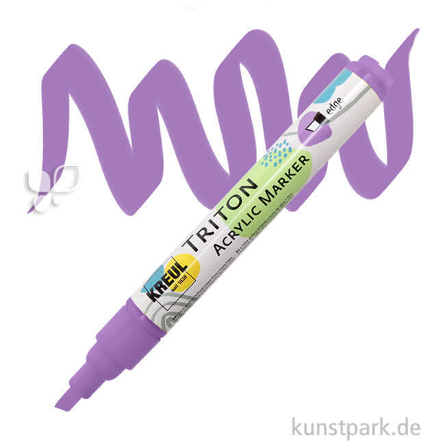 Artikelbild 1 des Artikels “KREUL TRITON Acrylic Marker, 1-4 mm Einzelfarbe | Flieder“