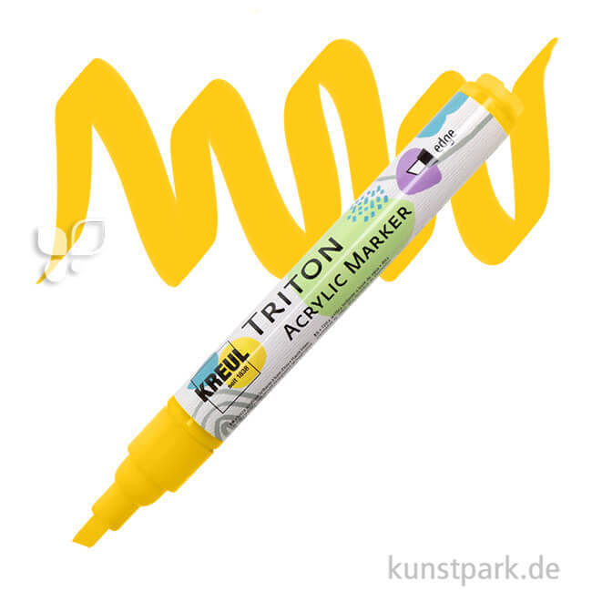 Artikelbild 1 des Artikels “KREUL TRITON Acrylic Marker, 1-4 mm Einzelfarbe | Gold“