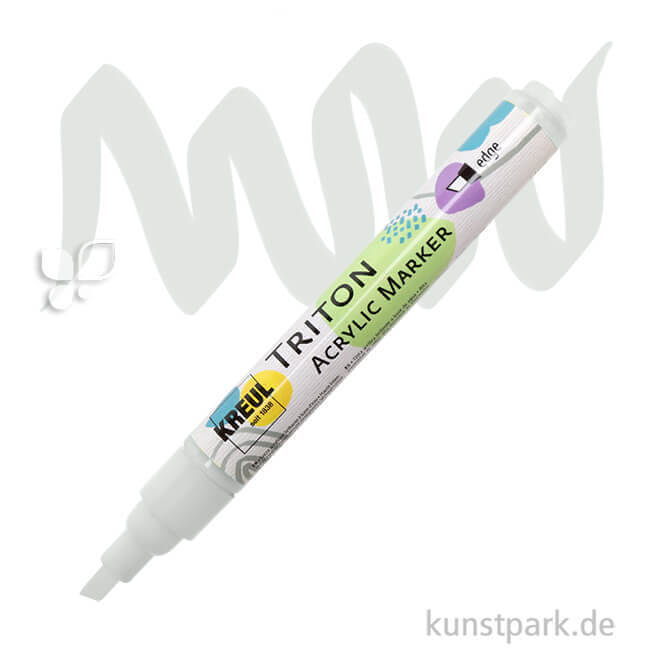 Artikelbild 1 des Artikels “KREUL TRITON Acrylic Marker, 1-4 mm Einzelfarbe | Silber“