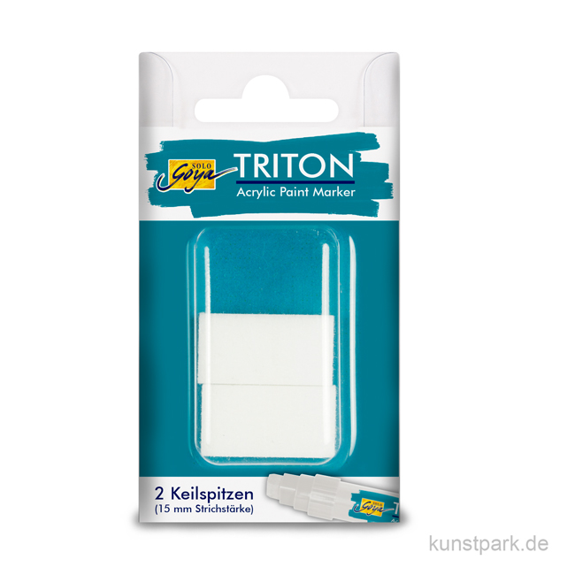Artikelbild 1 des Artikels “KREUL Ersatz-Spitzen für Marker, 15 mm, 2 Stück “
