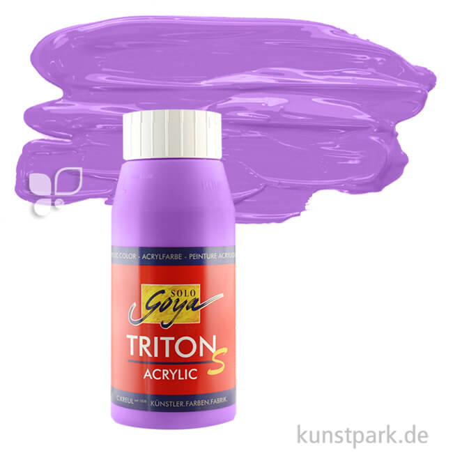 Artikelbild 1 des Artikels “Solo Goya TRITON S - Acrylfarbe mit Glanzeffekt, 750 ml Flasche | Flieder“