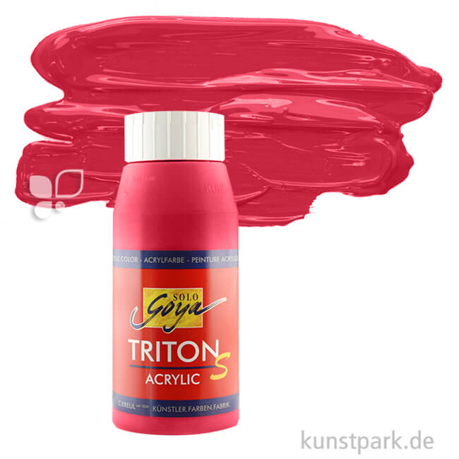 Artikelbild 1 des Artikels “Solo Goya TRITON S - Acrylfarbe mit Glanzeffekt, 750 ml Flasche | Magenta“