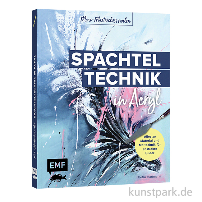 Artikelbild 1 des Artikels “Spachteltechnik in Acryl, Mini-Masterclass, Edition Fischer “