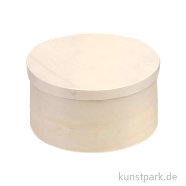 Artikelbild 1 des Artikels “Spandose - Rund, Holz 115 mm - Höhe 65 mm“