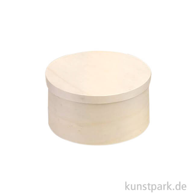 Artikelbild 1 des Artikels “Spandose - Rund, Holz 55 mm - Höhe 30 mm“