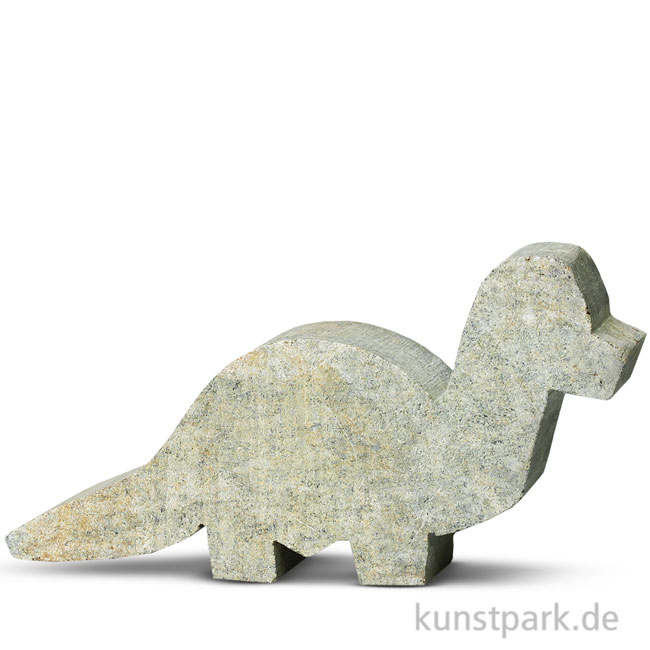 Artikelbild 1 des Artikels “Speckstein Rohling - Brontosaurus “