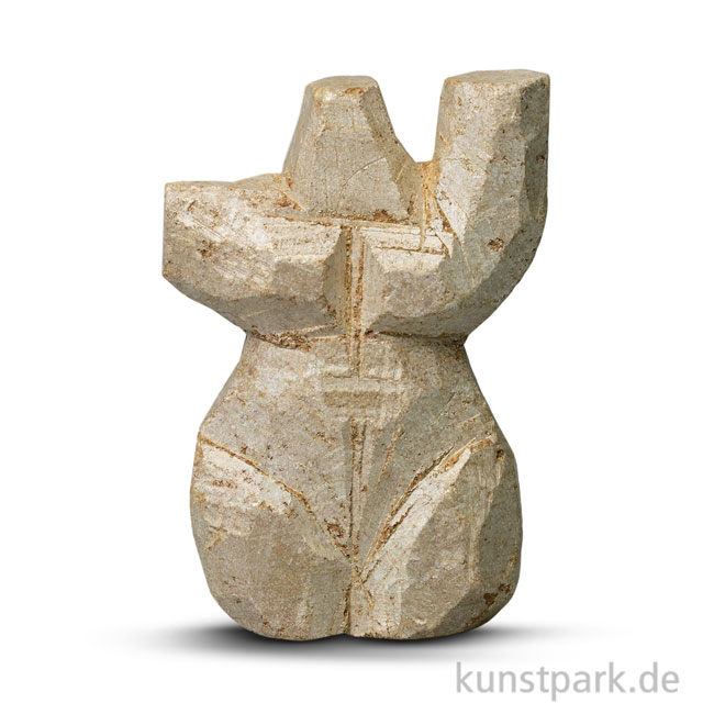 Artikelbild 1 des Artikels “Speckstein Rohling - Torso Frau, 10 cm “