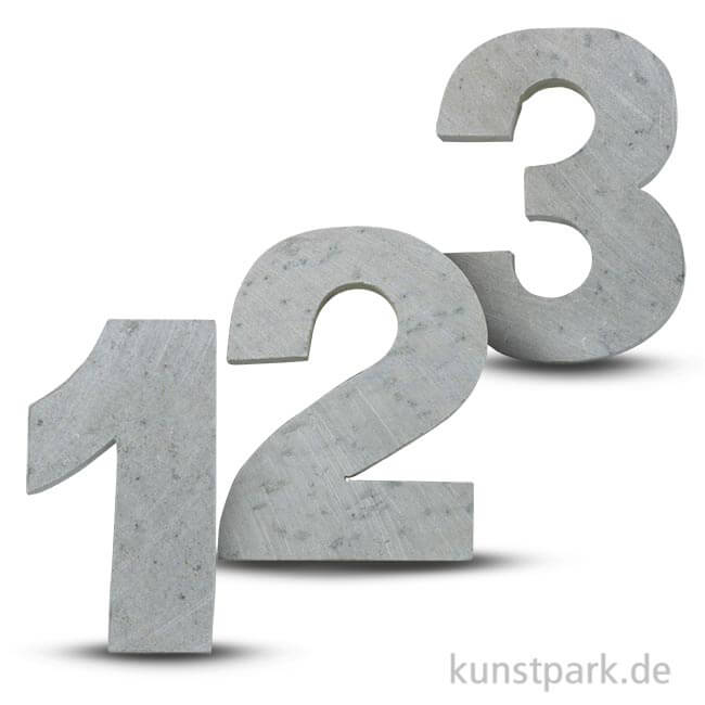 Artikelbild 1 des Artikels “Speckstein Zahl, ca. 10 cm “