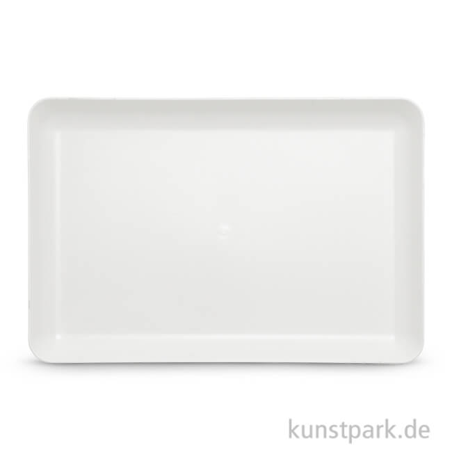 Artikelbild 1 des Artikels “Spezial Tablett aus Kunststoff, Farbe ablösbar 39,5 x 28,0 cm“