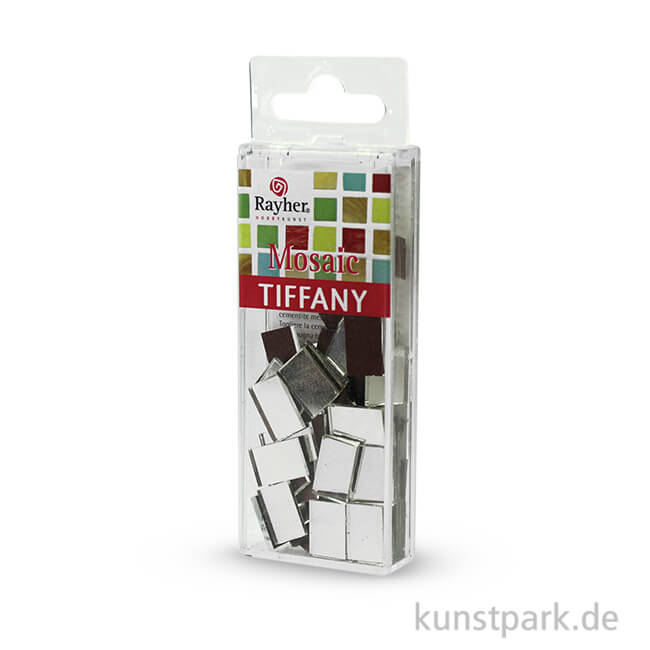 Artikelbild 1 des Artikels “Spiegelmosaiksteine - Tiffany, 1x1,5 cm “