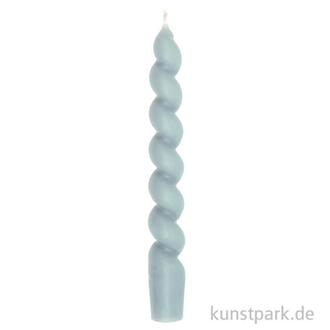 Artikelbild 1 des Artikels “Spiralkerze - Soft Mint, Höhe 18,5 cm “