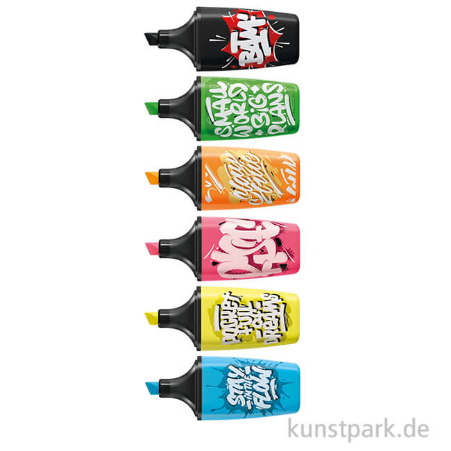 Artikelbild 1 des Artikels “STABILO BOSS MINI Textmarker - Snooze One Edition - 6er Set “