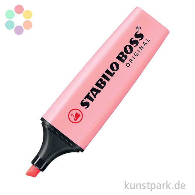 Artikelbild 1 des Artikels “STABILO BOSS Pastell Textmarker “