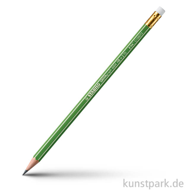 Artikelbild 1 des Artikels “STABILO GREENgraph Gummikapselbleistift HB “