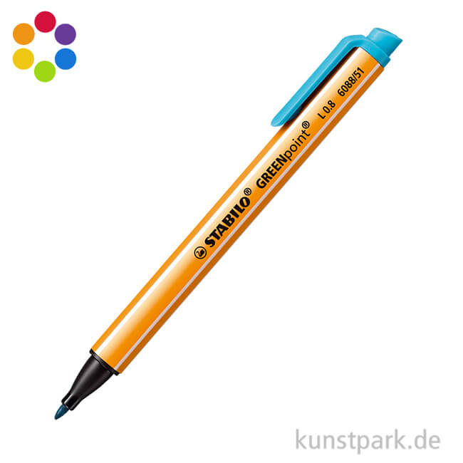 Artikelbild 1 des Artikels “STABILO GREENpoint Filzschreiber “