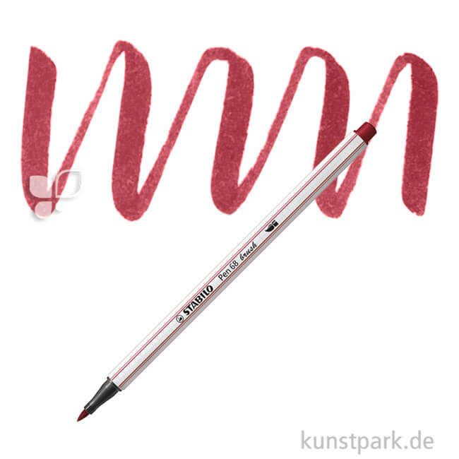 Artikelbild 1 des Artikels “STABILO Pen 68 brush Einzelfarben Filzstift | Purpur“