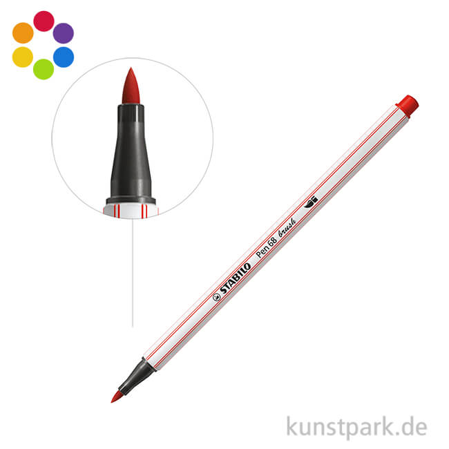 Artikelbild 1 des Artikels “STABILO Pen 68 brush Einzelfarben “
