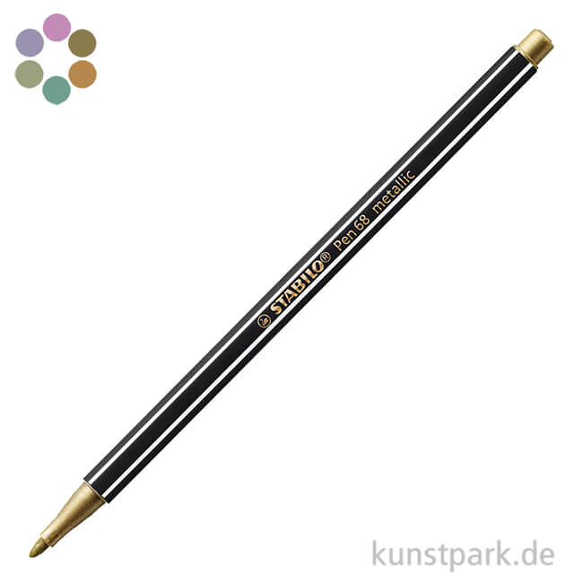 Artikelbild 1 des Artikels “STABILO Pen 68 Filzstift - Metallic “