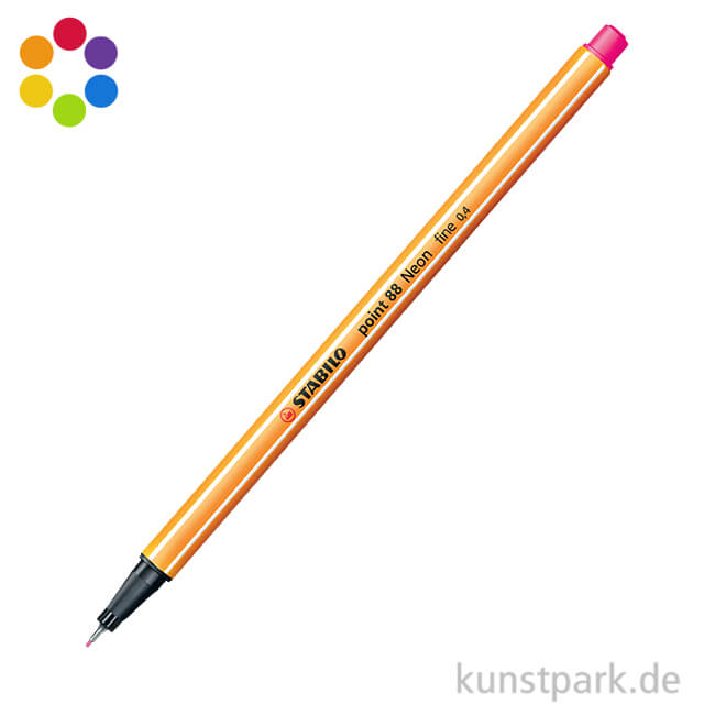 Artikelbild 1 des Artikels “STABILO Point 88 Fineliner “
