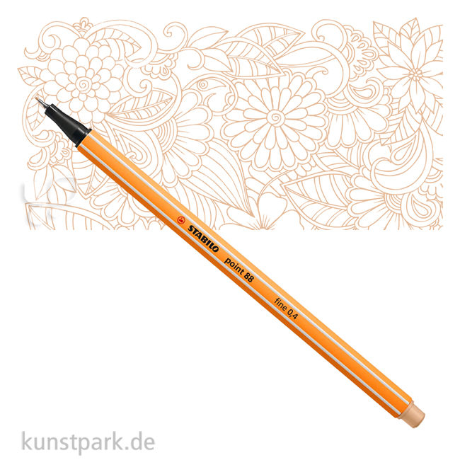 Artikelbild 1 des Artikels “STABILO Point 88 Fineliner Einzelstift | Beige“
